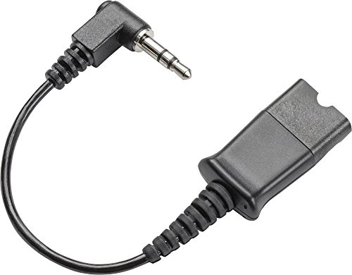 Plantronics Headset Adapter Cable - Mini-Phone Male, Quick Disconnect