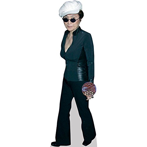 Yoko Ono tamano reducido