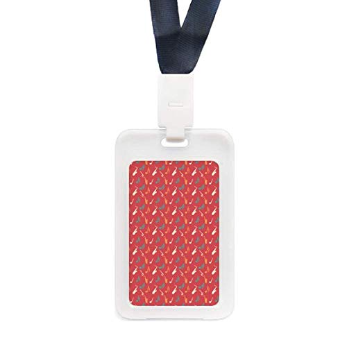 Étui pour saxophone rouge : protégez votre carte de crédit avec ce modèle transparent