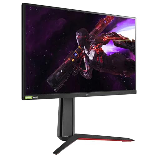 Image of LG 32 inch Ultragear IPS UHD (2560 X 1440) Gaming Monitor, Incredible Speed @1ms (GtG), 165Hz, NVIDIA G-Sync and AMD FreeSync Premium, Height /Pivot /Tilt Adjustment, HDMI, DP, HP Out, 32GP750 (Black)