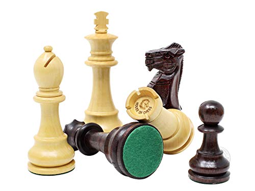 Piezas de ajedrez House of Chess Torneo miniatura 6