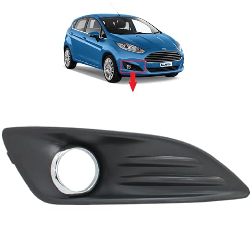 Grille antibrouillard Ford Fiesta Mk7 chromée pour rouler en ville en toute élégance