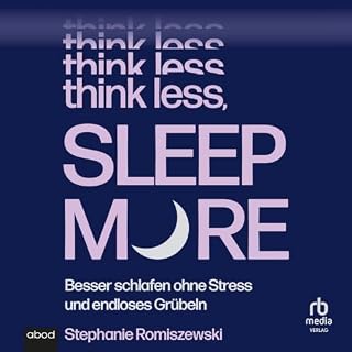 Think Less, Sleep More Titelbild