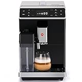 Mcilpoog Super Automatic Espresso Coffee Machine,Fully Automatic Espresso Machine With Grinder, Easy To Use Touch Screen Coffee Maker with Milk Frother.(WS-202)