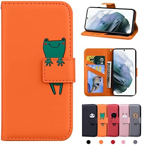 Rostsant Xiaomi Redmi Note 12 / Xiaomi Poco X5 Skórzane Etui Portfel Poco X5 Etui Ochronne do Xiaomi Poco X5 / Redmi Note 12 - Czerwony Kot