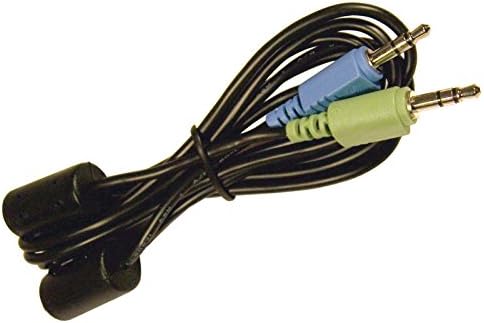 HP 68in M-to-M 35mm Stereo Audio Cable 089G17356G563