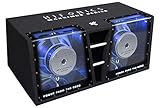 hifonics maxximus mxz 12  HIFONICS MXZ 12 DUAL 2000 WATT RMS DOPPELBANDPASS