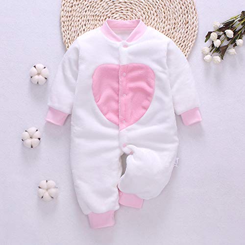 Baby Girl Clothes Warm Infant Jumpsuit Clothes Boy Girl Thick Playsuit Romper Baby Fleece Snow Clothes Set2