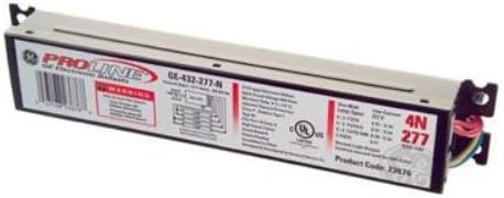 GE Lighting 23673 GE332-120-N 120-Volt ProLine Electronic Linear Fluorescent T8 Standard Instant Start Ballast 3 or 2 F32T8 Lamps
