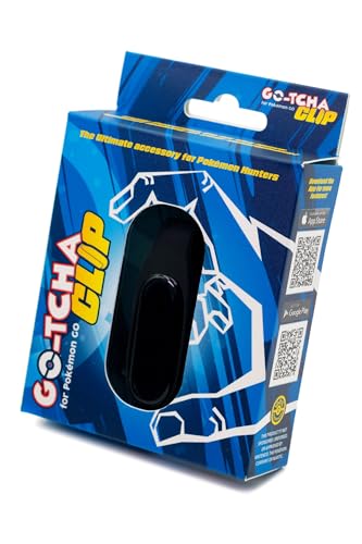 Datel Go-tchaClip, capteur automatique, pour une utilisation avec Pokémon Go, Catch Pokémon