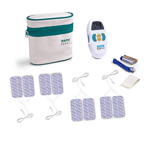 K-MT Tenscare CM50100MTNEW-DE - Kit stimolatore muscolare per le mamme con 4 elettrodi supplementari, bianco