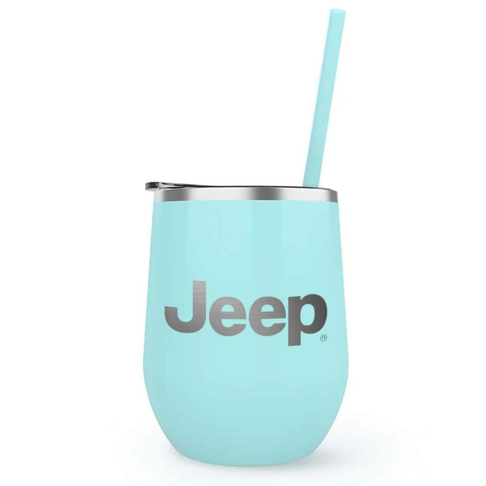 JeepIconic Logo Wine Tumbler