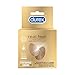 Durex Avanti Bare Real Feel Condoms, Non Latex Lubricated Condoms for Men with Natural Skin on Skin Feeling, 3 Count (Pack of 10)