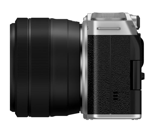 FUJIFILM X-M5 ミラーレス一眼カメラ XC15-45mmF3.5-5.6 OIS PZ レンズキット - シルバー