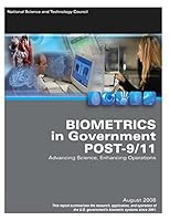 Biometrics in Government Post - 9/11 1505263131 Book Cover