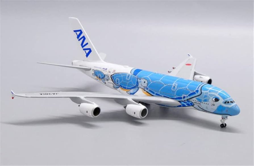 Amazon.com: JC Wings ANA Airlines for Airbus A380 JA381A
