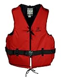 Baltic Schwimmweste Aqua, 50N, über 90kg, Rot