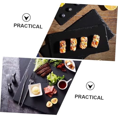 Plato Sushi de Piedra Natural Tofficu 30x10 cm miniatura 3