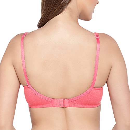 Image of Inner Sense Organic Cotton Bamboo Bra for Woman with Concentric Stitches I Full Coverage Bra for Heavy Bust with Side Support I Non Padded Innerwear with Wire-Free Design
