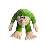 ぬいぐるみです Tung Tung Tung Sahur 祝日の贈り物です ゲームグッズのぬいぐるみです 贈り物です (緑のゴリラです)