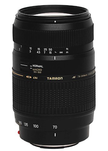Electronics World Tamron AF 70-300 mm f/4.0-5.6 Di LD Macro Zoom Lens for Konica Minolta and Sony Digital SLR Cameras (Model A17M) Style: Konica Minolta & Sony, Model: AF017M-700