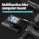 CYCLAMI Fahrrad Halterung Kompatibel mit Garmin Edge GPS Fahrradcomputer, for iGPSPORT, XOSS,CooSpo GPS,Bicycle Computer Mount for Road Bike MTB(S2)