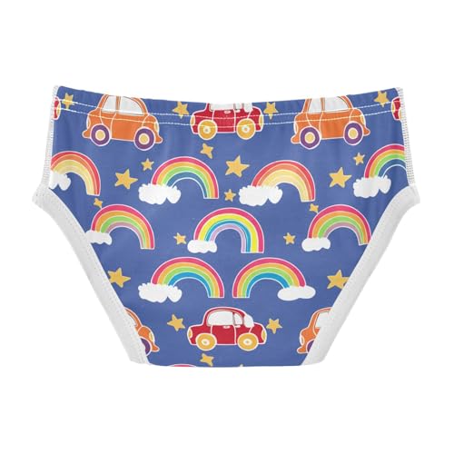 Colorful Cars Toddler Boy's Underwear 2T 202c11942