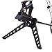 Qsvbeeqj Bow Kickstand Holder Holder Stand Scissors Stand Holder Bracket Compound Bow Foldable Stand Archerys Equipment
