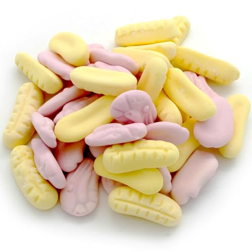 Foam Bananas and Shrimps 1 Kilo Bag