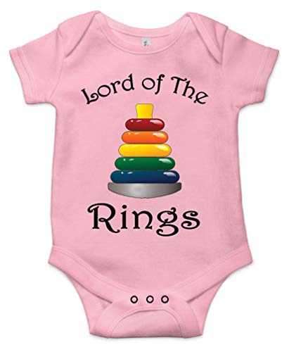 Image of TripleBDesigns Lord of the Rings Funny Baby Onesie, Newborn Infant Bodysuit