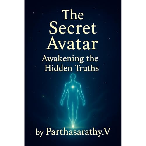 The Secret Avatar Audiolibro Por Parthasarathy V arte de portada