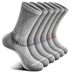6pairs-gray Heather 3735