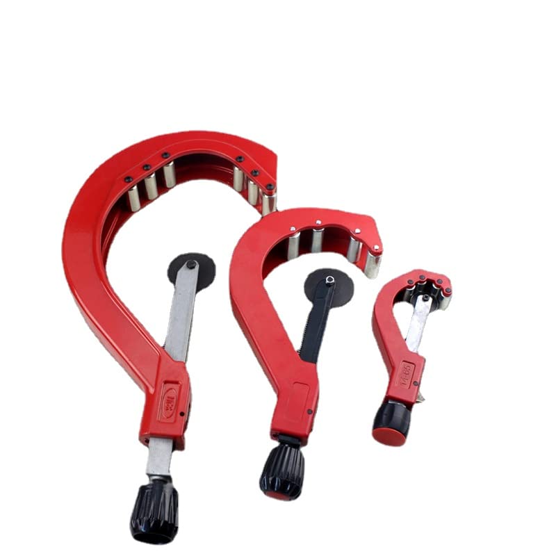 PPR/PE 63MM 110MM 200MM Tube and Pipe Cutter for Cutting Plastic Hoses and Plumbing Pipes Up to 8" Inches (50-110mm)
