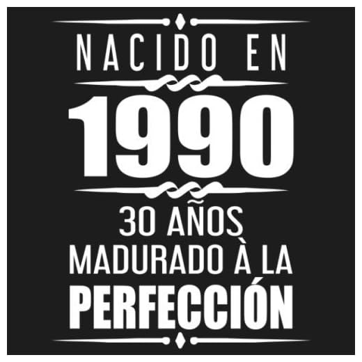 Nacido En 1990 30 Años Madurado À La Perfección: 30 años cumpleaños Regalos Fiesta Libro de visitas 30º - 120 páginas para felicitaciones escritas