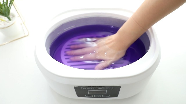 Paraffin-Wachs-Handschuhe Aus Fusselstoff – Verstellbar, Für Heißwachs-Behandlung, Hautpflege Zuhause Oder Im Salon
