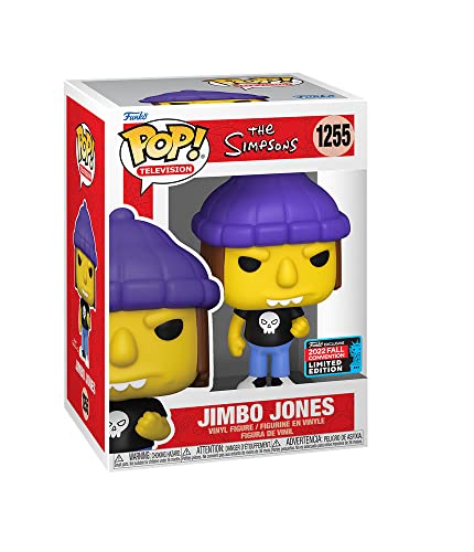 Funko Simpsons Jimbo Jones Pop Nycc 2022 Exclusive Shared