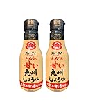 フンドーダイ とろりと甘い九州しょうゆ 200ml × 2本 (MJ本舗セレクトオリジナルシール付パッケージ入)
