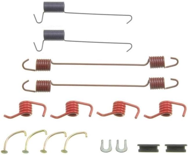 Rear Drum Brake Hardware Kit for Ford F-250,F-350,E-250 Econoline Club Wagon 1976 1977 1978 1979 1980 1981 1982 1983 1984 1985 1986 1987 1988 1989 1990 1991 1992-2004 1 PCS