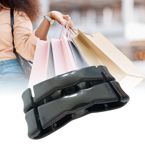 Alça de bolsa de supermercado, transportadora de bolsa de supermercado - Porta -bolas de compras fác