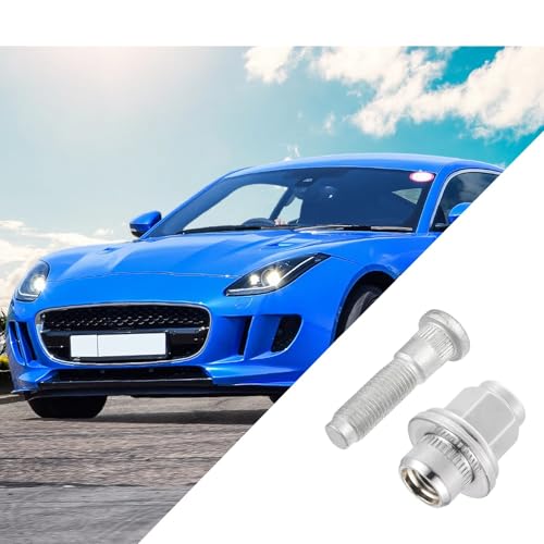 Tuercas pernos rueda coche C2C35294010 con acabado premium para Jaguar 3