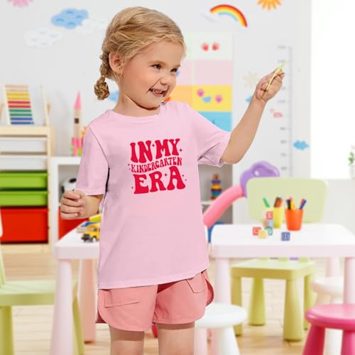 Kindergarten Shirt Boys Girls: First Day of Kindergarten Shirt Kids Back to School Shirts School Gift Tee2