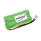 La batería en detalle: ▶ Tensión: 2,4V | ▶ Capacidad: 600mAh/1,4Wh | ▶ Modelo: NiMH | ▶ Medidas: 44mm x 20mm x 11mm | ▶ 100% compatible |