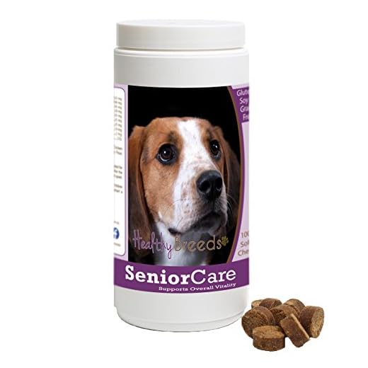 Healthy Breeds American English Coonhound Senior Dog Care Soft Chews 100 Count