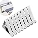 Produktbild Luccase 8 Stück Tischdecke Halter Kit 5,3 x 6 cm Edelstahl Tischtuchklemme Tischdecke Clamp Tischabdeckung Clips Tischdecke Festen Clips