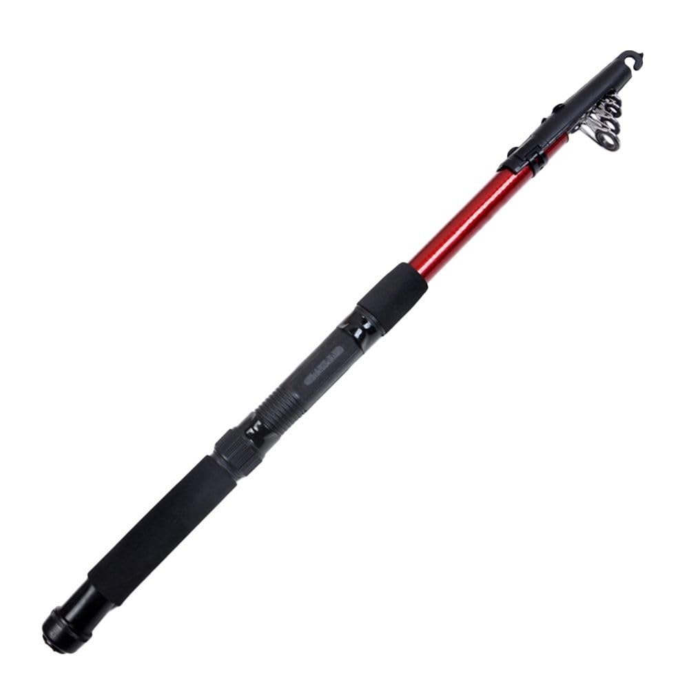 CañAs De Pescar Caña de Pescar telescópica retráctil de Fibra de Vidrio for Exteriores, de 1,5 a 3 m, for Pescar, Aparejos de Pesca, Herramientas for Pescar CañA De Pescar(3.0m)