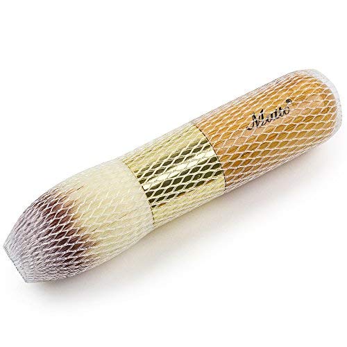 Matto Bamboo Powder Mineral Kabuki Brush - Large Coverage Powder Mineral Foundation Makeup Brush 1 Piece