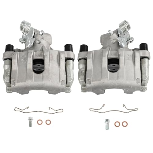 Image of 19B6284B 19B6285B Rear Left & Right Disc Brake Calipers