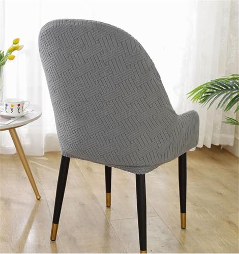 Housse de chaise de salle a manger extensible pour repas et fetes - 5