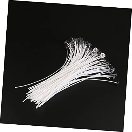 Pabilos de algodón para velas 20cm, 2 sets, 100 pcs c/u miniatura 3