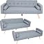 Dark Gray | Three Seater
